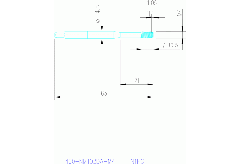 T400-NM102DA-M4 N1PC