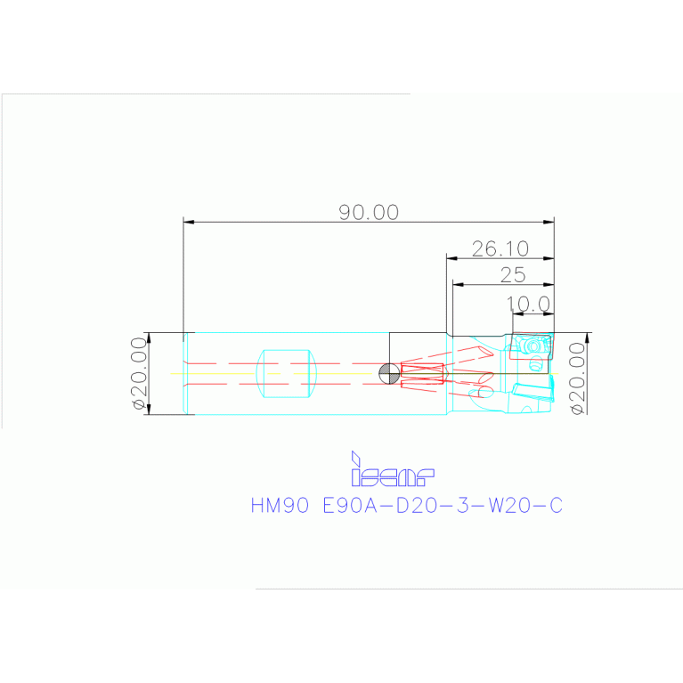 HM90 E90A-D20-3-W20-C