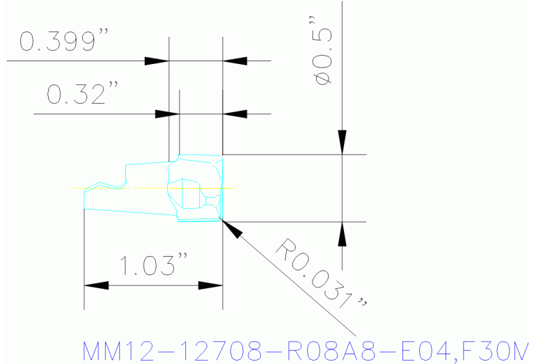 MM12-12708-R08A8-E04 F30M