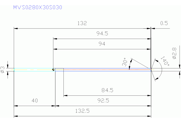 MVS0280X30S030 DP1020