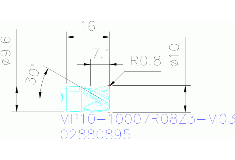 MP10-10007R08Z3-M03 MP3000