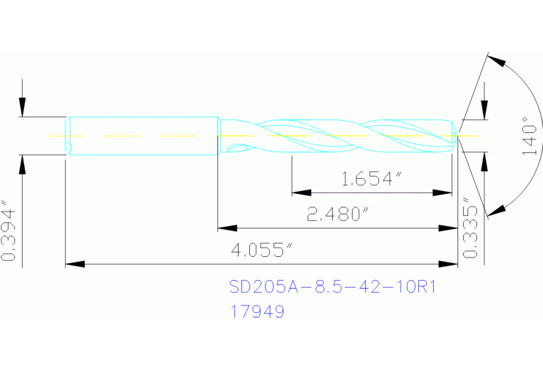 SD205A-8.5-42-10R1