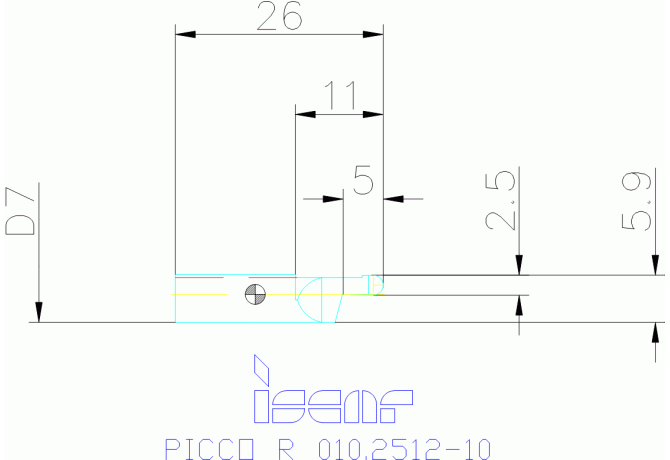 PICCO R 010.2512-10 IC1008
