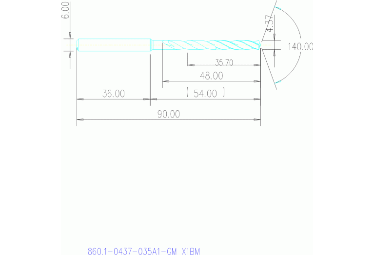 860.1-0437-035A1-GM X1BM
