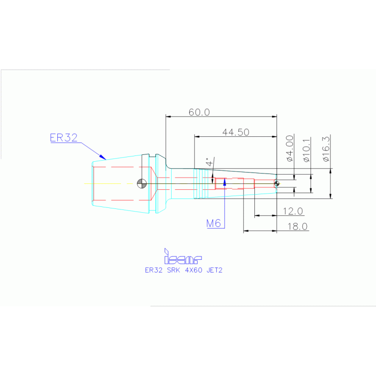 ER32 SRK 4X60 JET2
