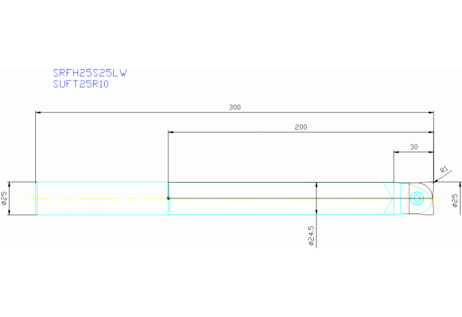 SRFH25S25LW