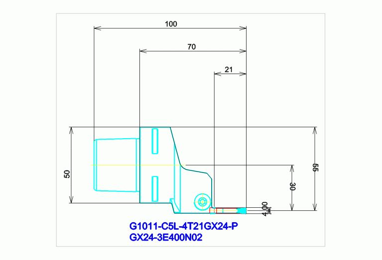 G1011-C5L-4T21GX24-P