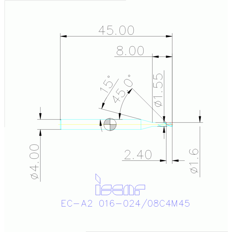 EC-A2 016-024/08C4M45 IC903