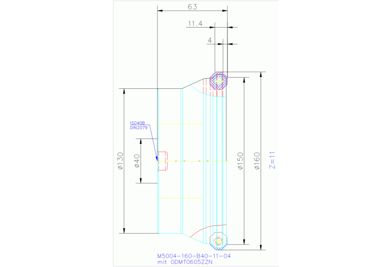 M5004-160-B40-11-04