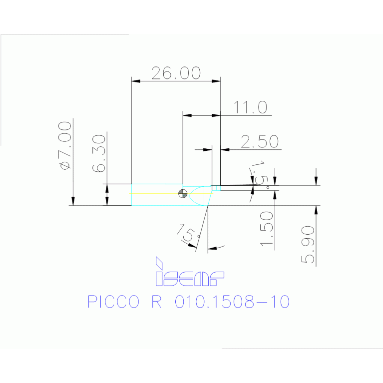 PICCO R 010.1508-10 IC228