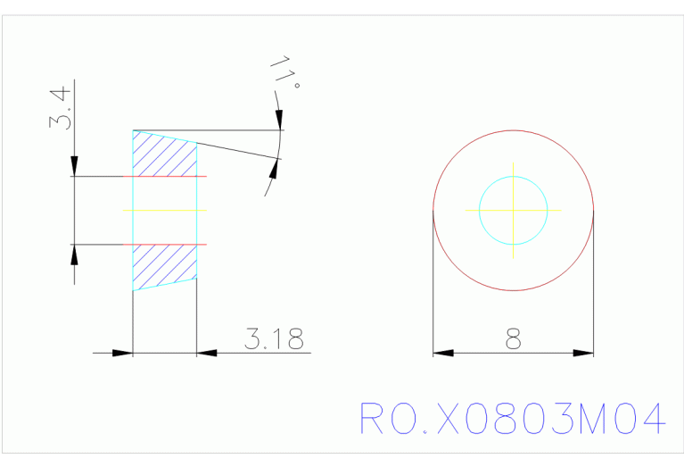 ROHX0803M04-A57 WKK25G