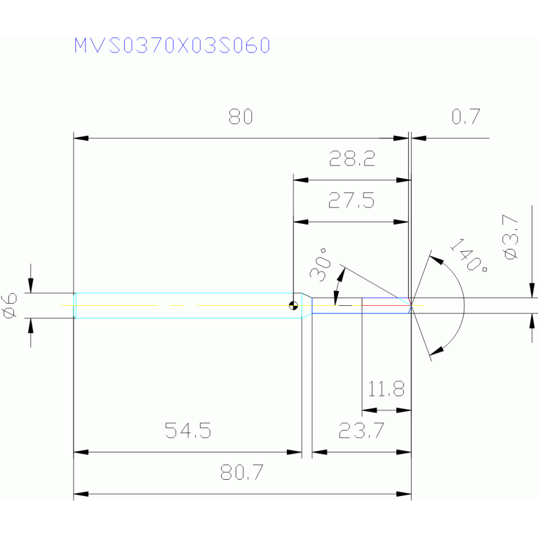 MVS0370X03S060