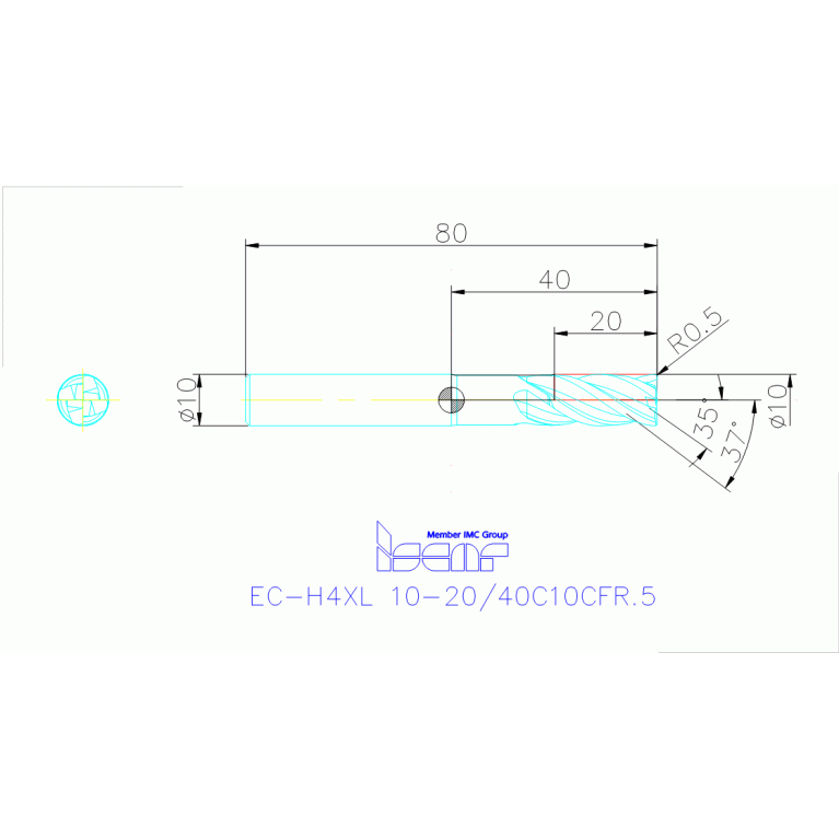 EC-H4XL 10-20/40C10CFR.5 IC900
