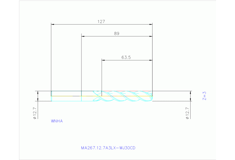 MA267.12.7A3LX-WJ30CD