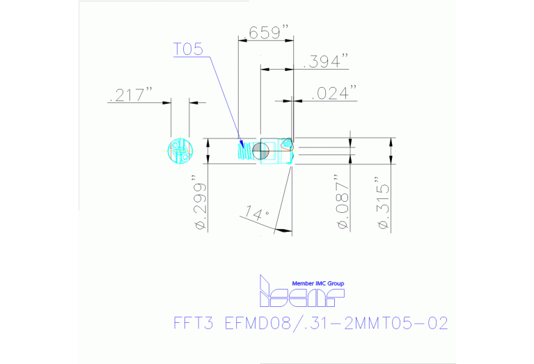 FFT3 EFMD08/.31-2MMT05-02