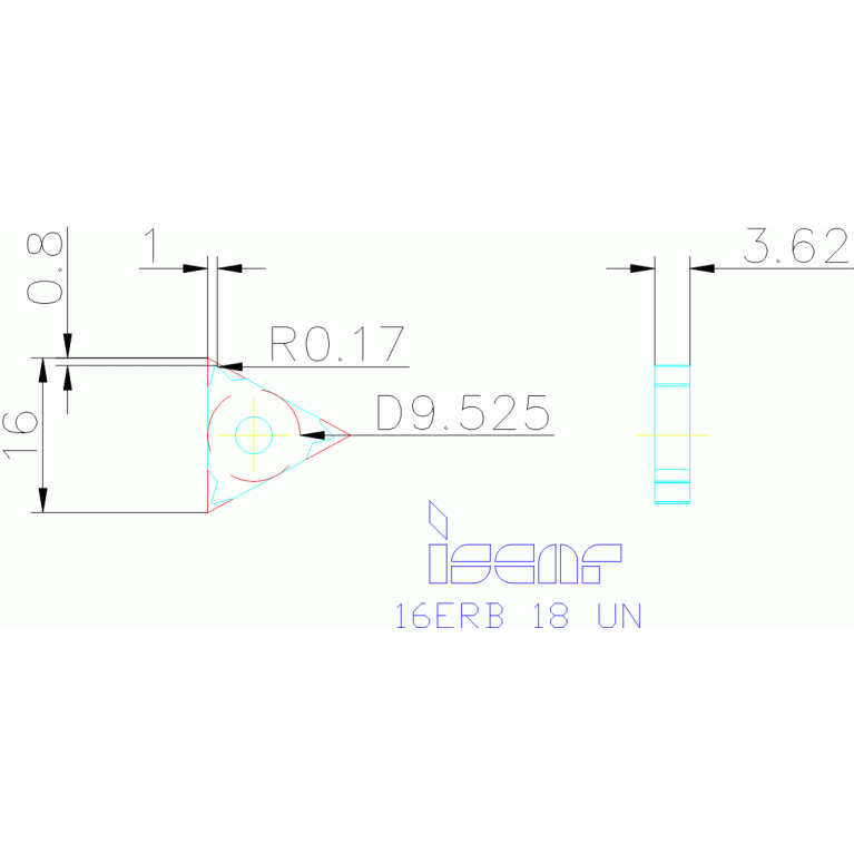 16ERB 18 UN IC908