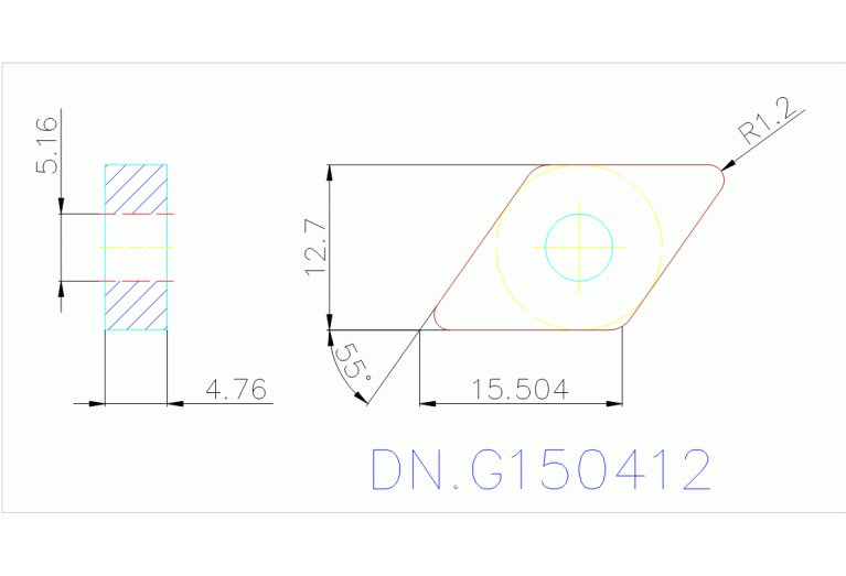 DNMG150412-MP5 WPP05G