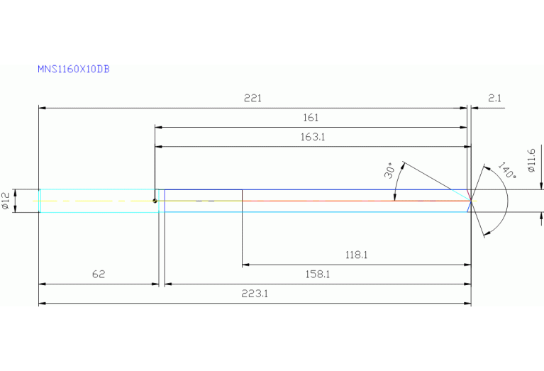 MNS1160X10DB TF15