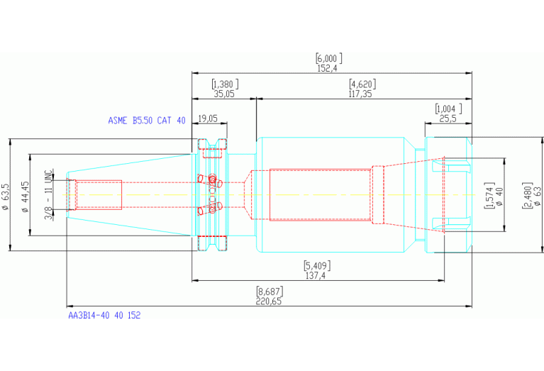 AA3B14-40 40 152