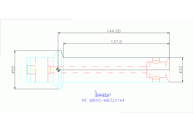 RE MB50-MB32X144