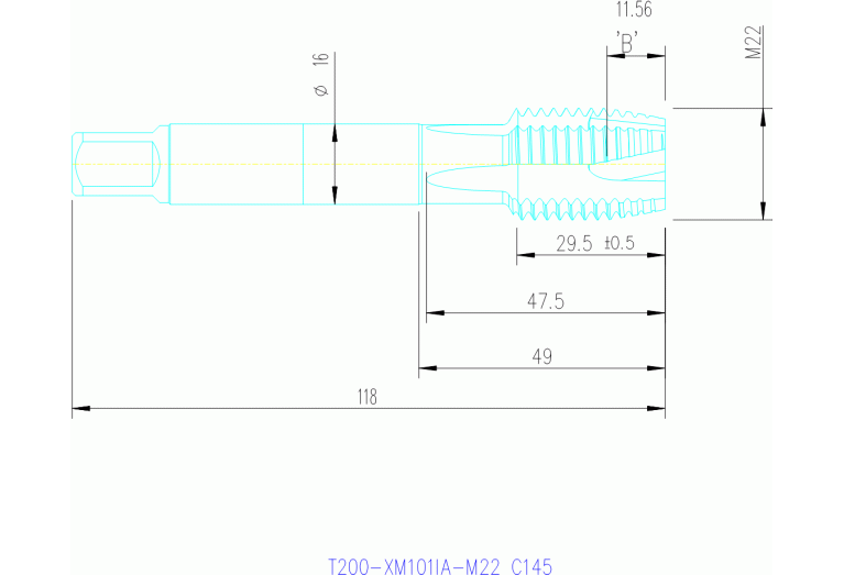 T200-XM101IA-M22 C145