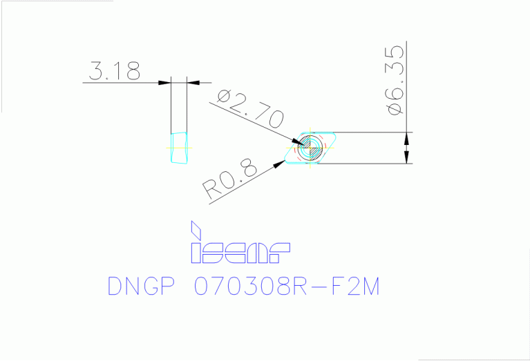 DNGP 070308R-F2M IC908