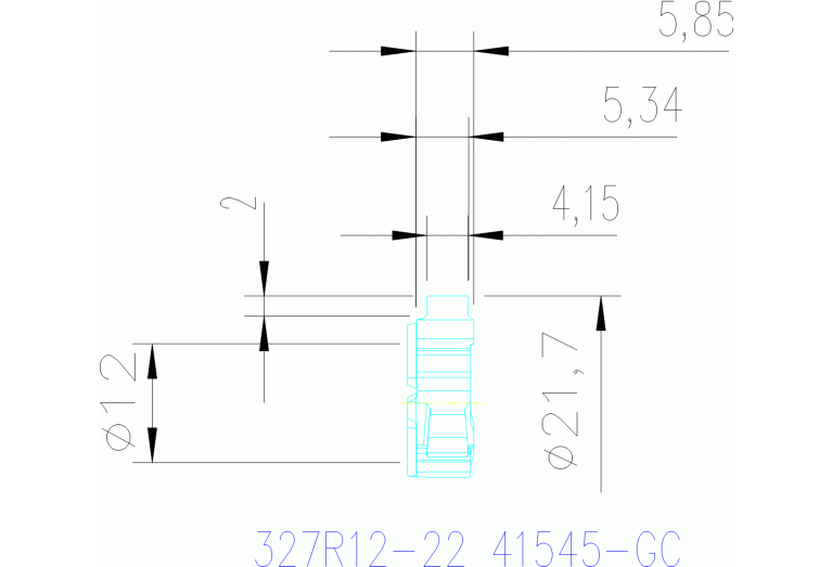327R12-22 41545-GC 1025