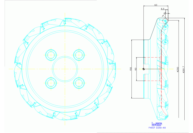 F45ST D250-60