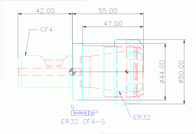 ER32 CF4-S