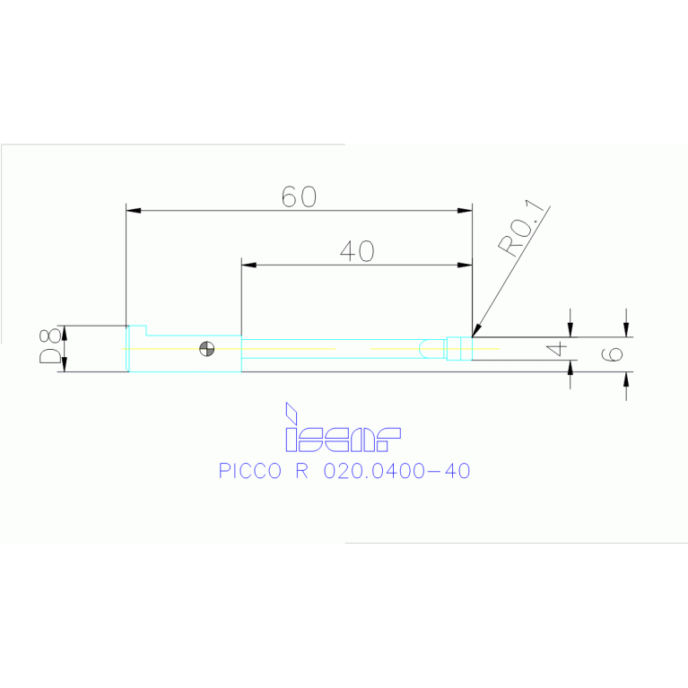 PICCO R 020.0400-40 IC1008
