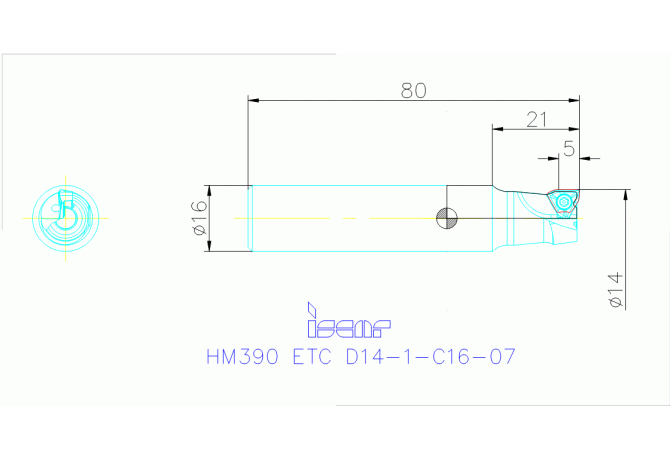 HM390 ETC D14-1-C16-07