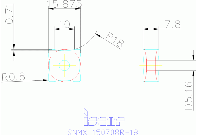 SNMX 150708R-18 IC8150