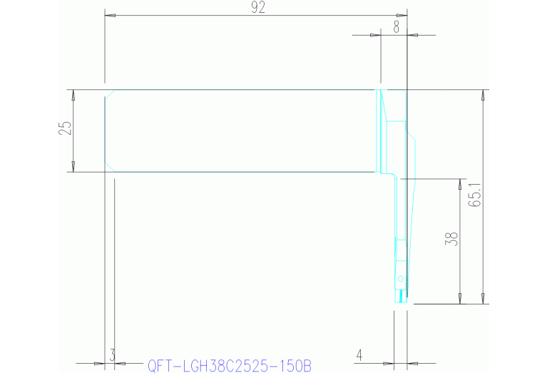QFT-LGH38C2525-150B