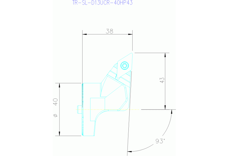 TR-SL-D13UCR-40HP43