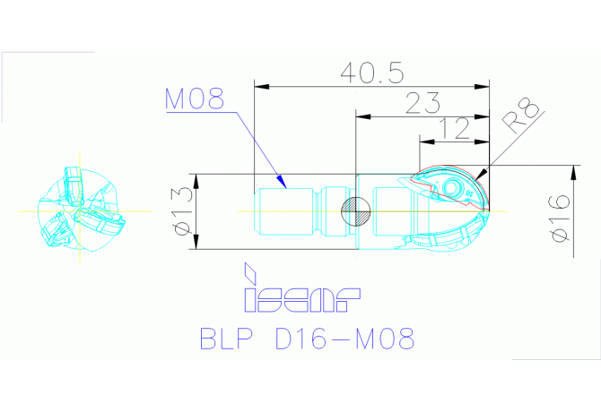 BLP D16-M08