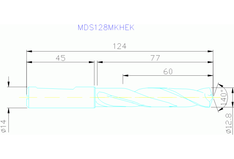 MDS 128 MK HEK