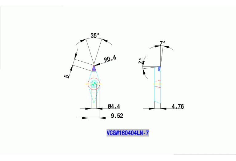 VCGW 160404 LN-7 KP300