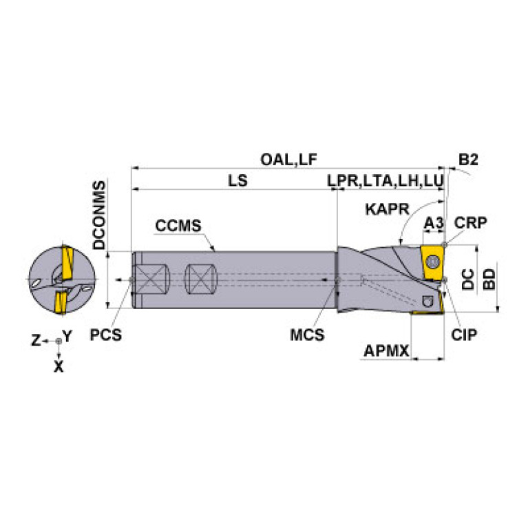 AQXR502WA40L