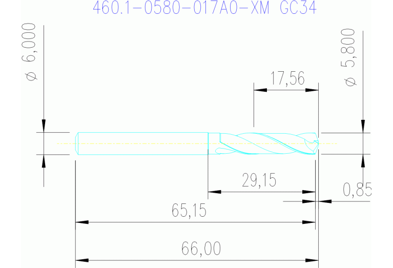 460.1-0580-017A0-XM GC34