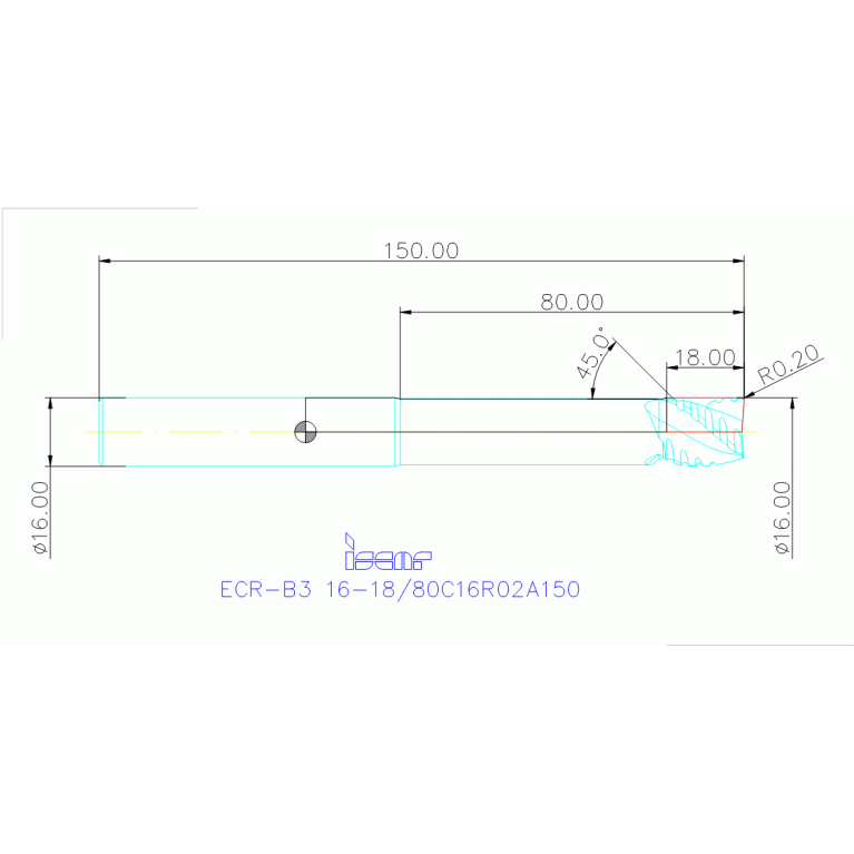 ECR-B3 16-18/80C16R02A150 IC08