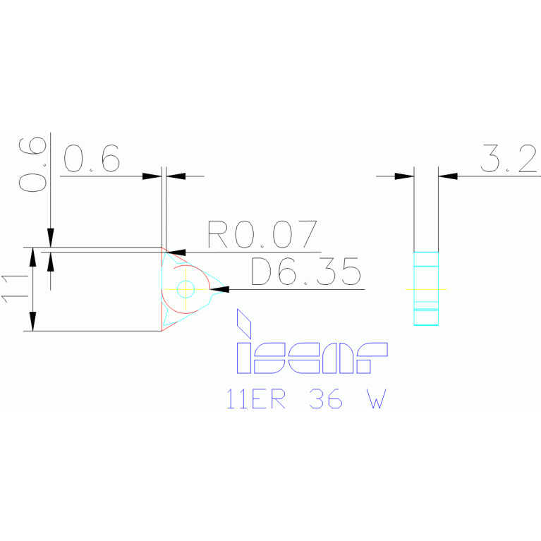 11ER 36 W IC908