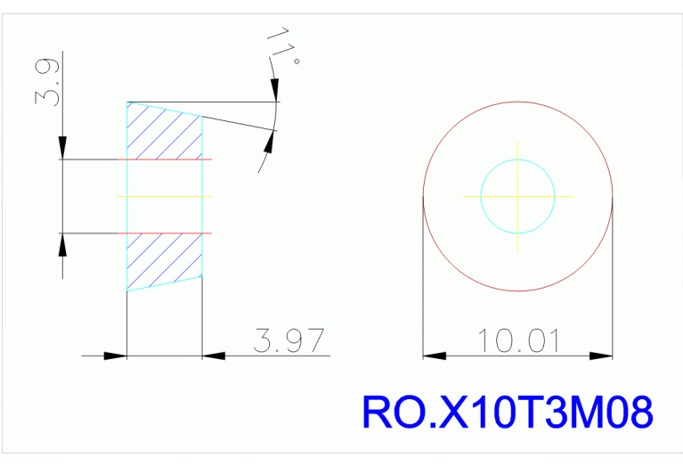 ROHX10T3M08-A57 WKK25G