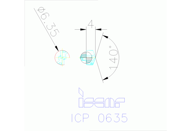 ICP 0635-2M IC908