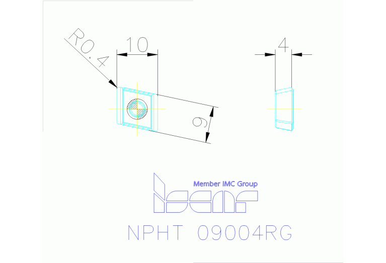 NPHT 090404R-G-P IC908