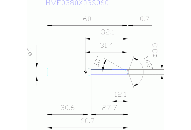 MVE0380X03S060 DP1020
