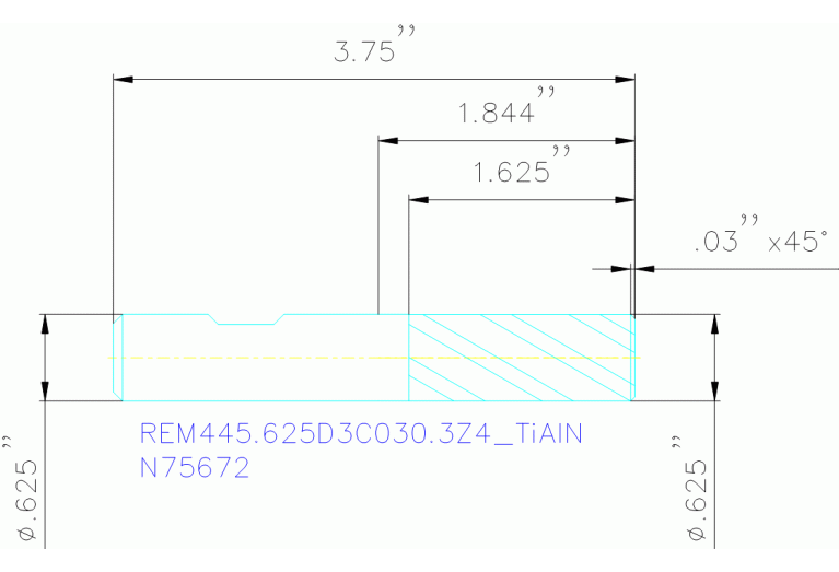 REM445.625D3C030.3Z4 TIALN