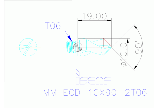 MM ECD-10X90-2T06 IC908