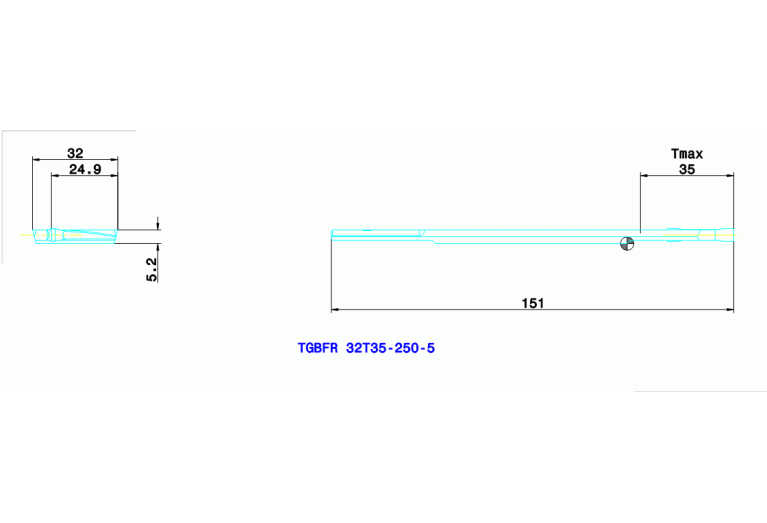 TGBFR 32T35-250-5