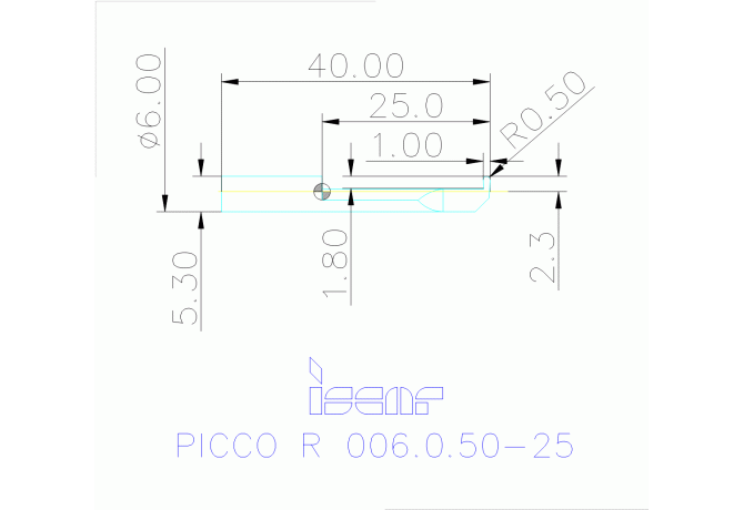 PICCO R 006.0.50-25 IC228