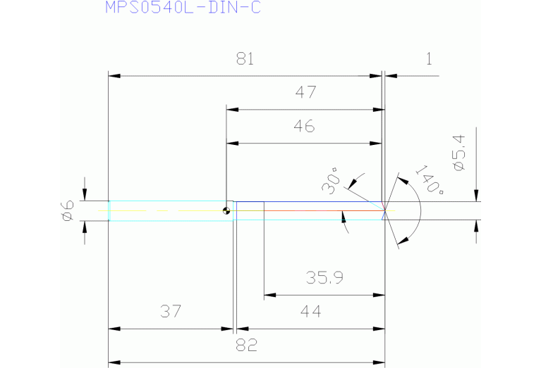 MPS0540L-DIN-C VP15TF